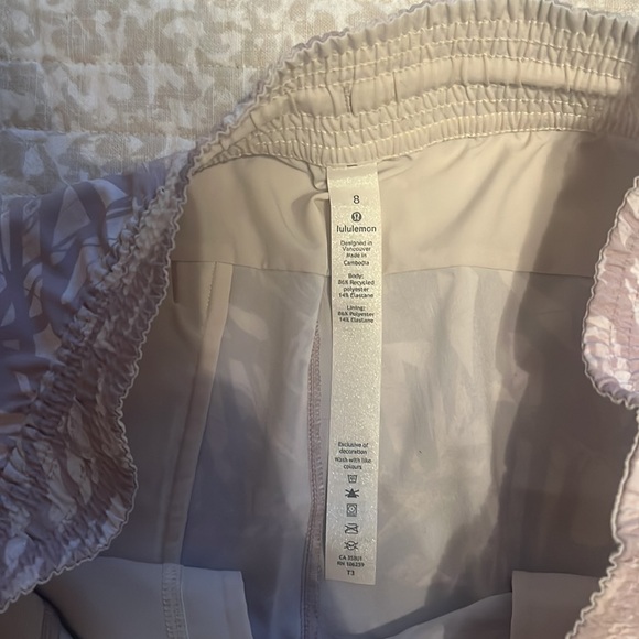 Lululemon Spring Break Away high waisted shorts - Picture 4 of 6